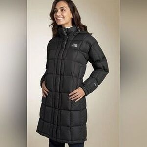 The North Face Black Puffer Coat
